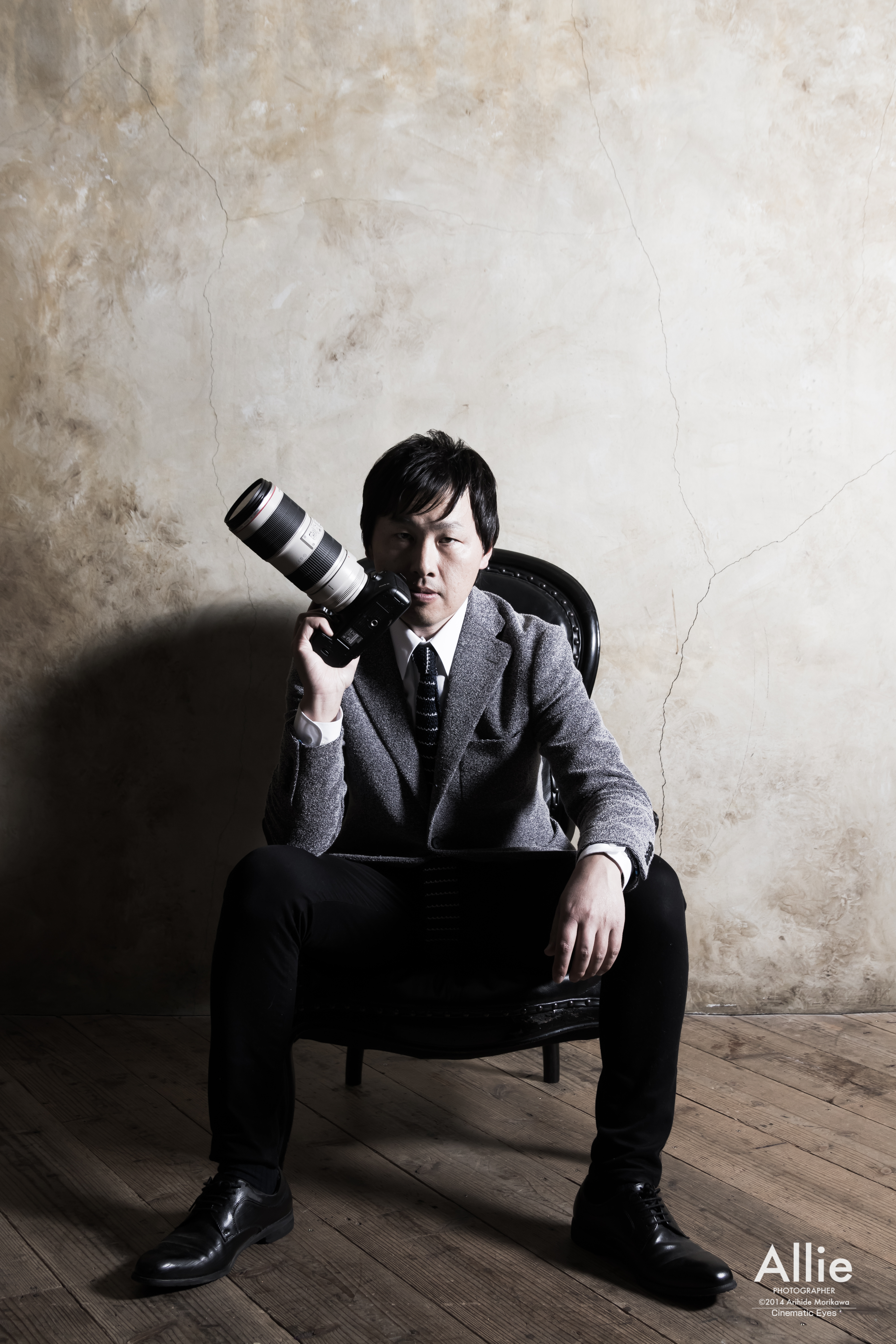 プロフィール写真撮影はCinematic Eyes