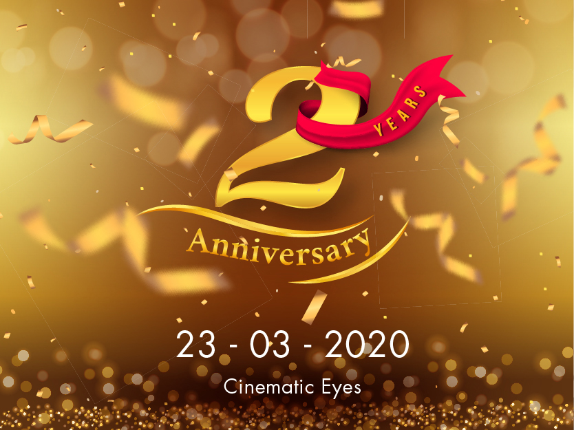 Cinematic Eyesが開業2周年を迎えました！